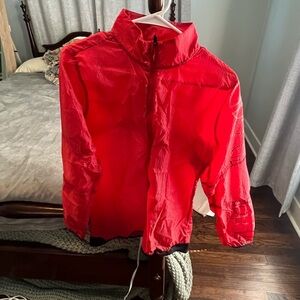 Reebok Red Windbreaker CrossFit Jacket